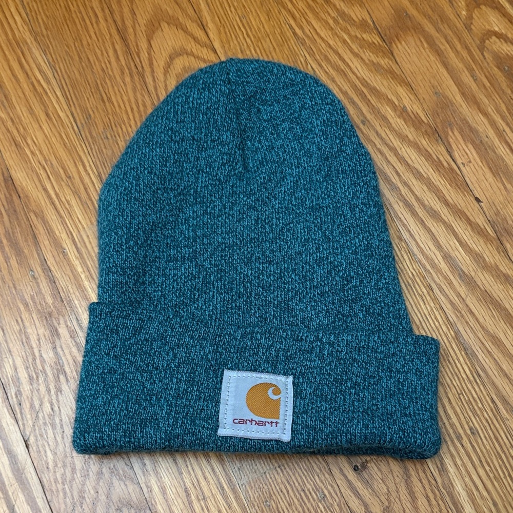 Carhartt Teal Knit Beanie